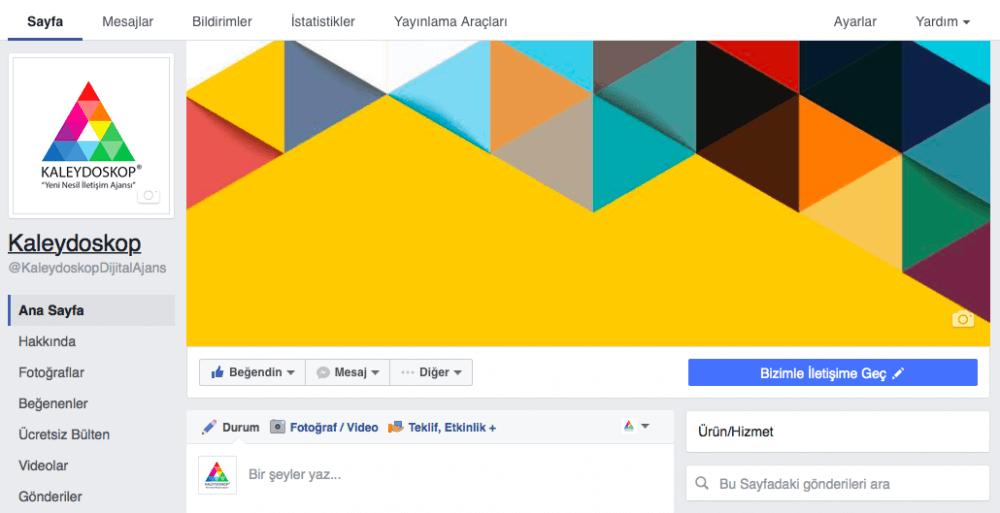Facebook Sayfa Tasarımı Neden Değişti?